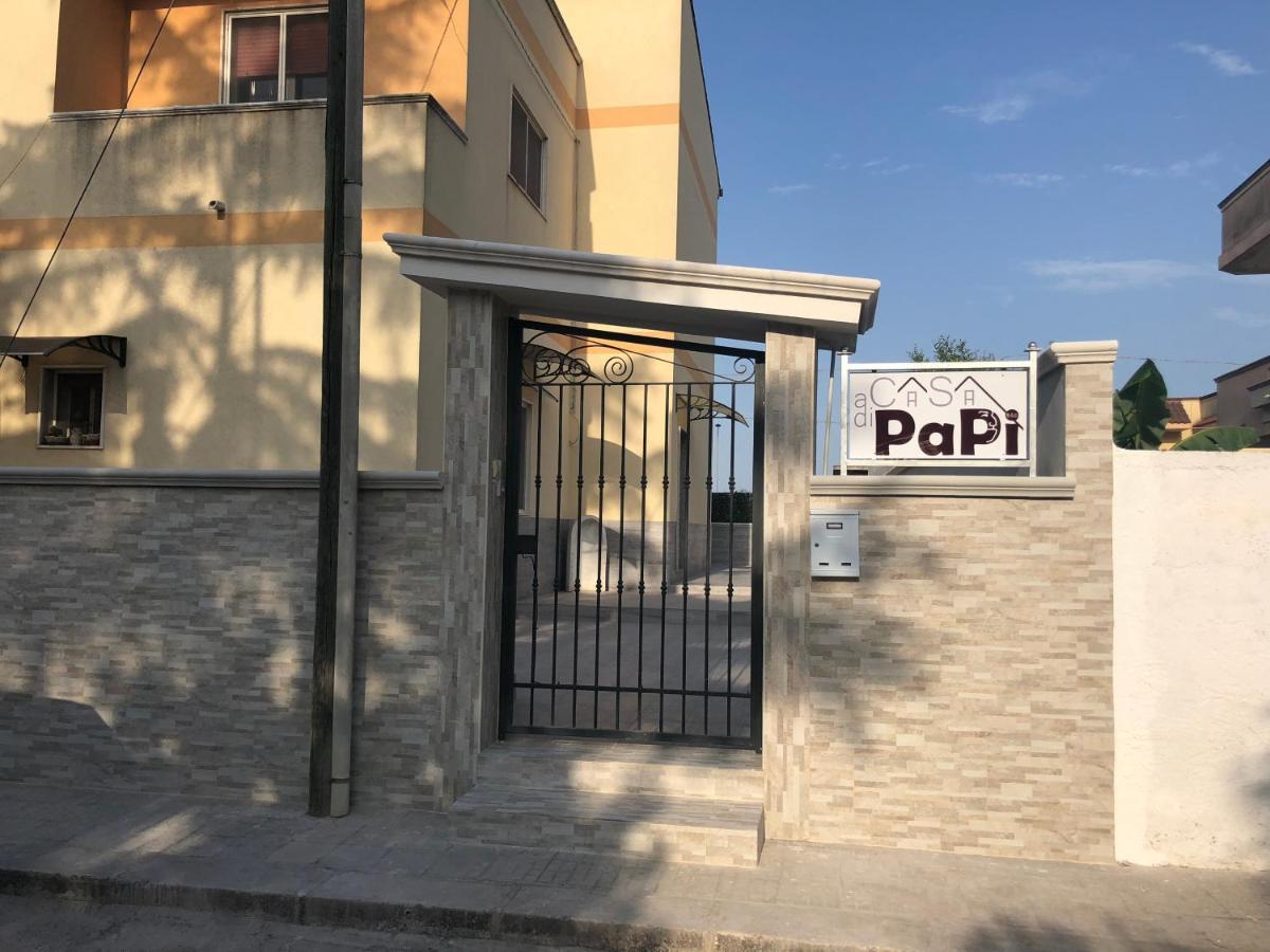 B&B A Casa Di Papi Лиццано Экстерьер фото